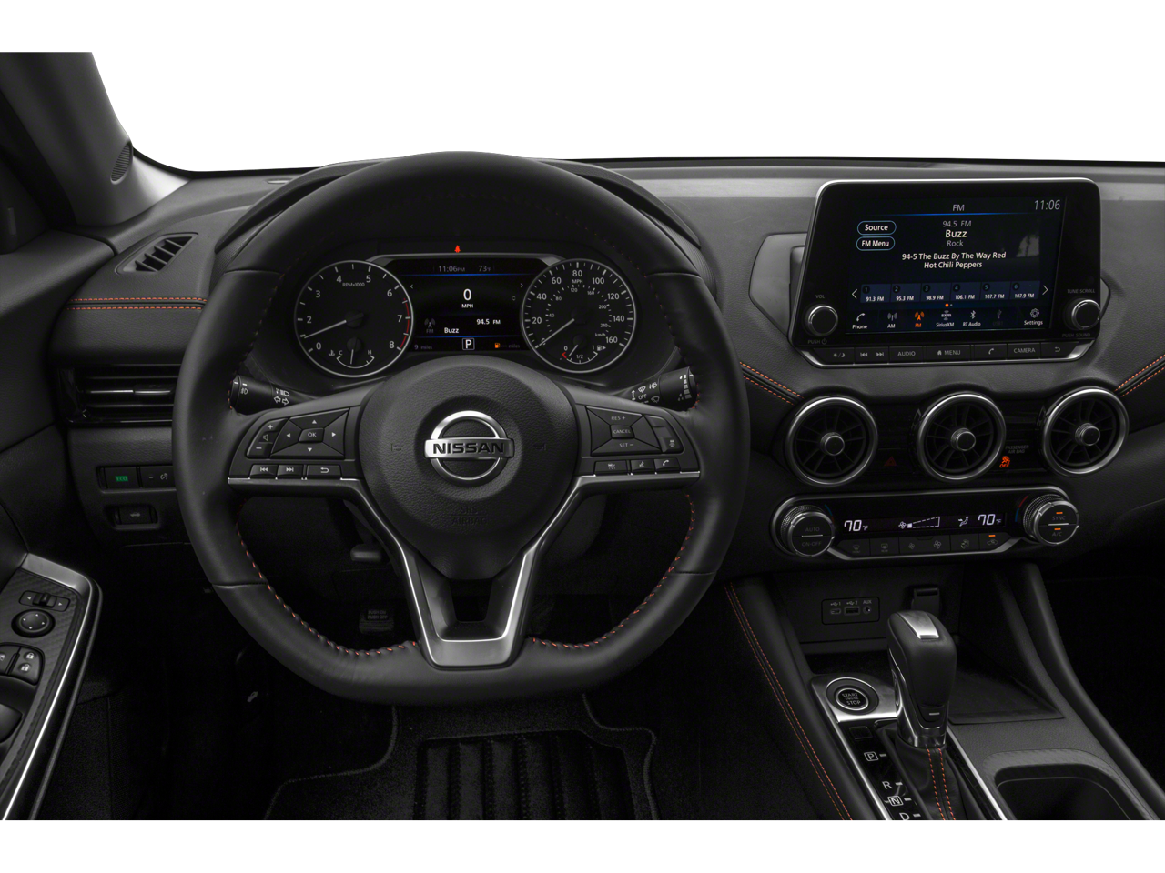 2023 Nissan Sentra SR Xtronic CVT® SR